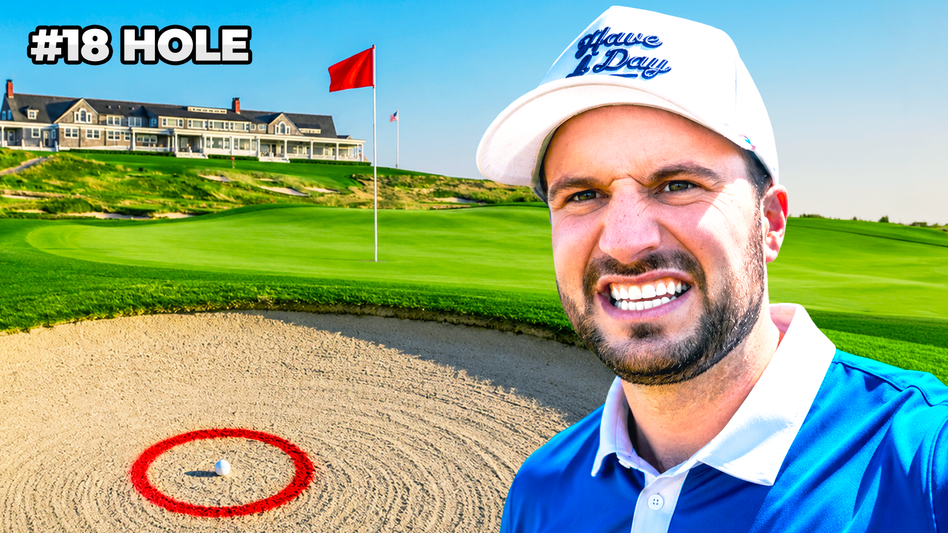 Playing The #18 Hole At The Most Exclusive Club